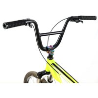 FMFXTRA BMX Handlebar 31.8*680mm Aluminum Alloy 260mm Rise MTB Mountain Bike Handlebar with Welded Expansion Frame