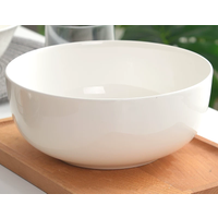 8 inch, bone china pasta bowl, porcelain cereal bowl, ceramic big mixing bowls, serving bowl, candy bowl, microwave bowl