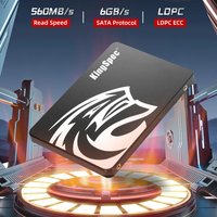 KingSpec SSD 120GB 240GB 480GB 1TB SSD SATA SATAIII 128GB 256GB 512GB SSD HDD 2.5'' Hard Disk Internal Solid State Drive For PC