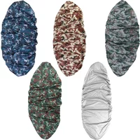 4.5m Waterproof UV Sun Protection Storage Dust Cover For 3.6-4m Kayak Boat