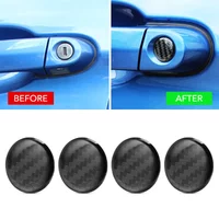 4Pcs 20mm Car Lock Keyhole Stickers Decoration Protection For BMW E46 E39 E90 E60 E30 F10 F11 F20 F30 G20 G30 X1 X3 X5 Z4
