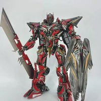 Transformation SP-316 Sentinel Prime DLX Proportion KO Movie Serise Alloy Part Action Figure Model Robot Collection Toy Gift