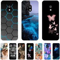 For Nokia 105 4G 2023 Case Luxury Painted Phone Silicon Back Cover For Nokia 105 4G (2023) 215 2024 Cases Protective Shell