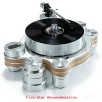 Amari LP-32s Magnetic Suspension Turntable Tone Arm Cartridge PHONO Ready Aluminum Alloy Chassis Belt-Drive Record Player