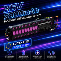 10S3P 36V 7,8Ah Ersatz-Akku für Elektroroller, passend für Xiaomi M365 M356