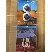 Blu-ray Pink Floyd P.U.L.S.E Classic Concert + Pompeii