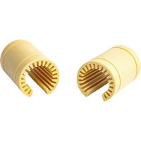 "LM Series Openings 4 RJ4JP Open Version - Plastic Linear Bearing Bushings for 3D Printers - LM12OP LM16OP LM20OP LM25OP LM30OP