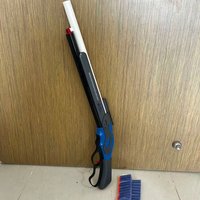 Toy Gun M1887 Winchester Soft Bullet Toy Gun Blaster - Manual Shell Ejection Plastic Launcher Model for Kids Adults Toys