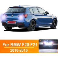 2Pcs LED Reverse Light Bulbs For BMW 1 Series F20 F21 114 116 118 120 2010 2011 2012 2013 2014 2015 P21W Ba15s 1156 Canbus