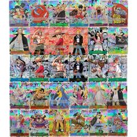 ONE PIECE Collection Cards GAME Monkey.D.Luffy Portgas.D.Ace Sabo EN DIY High Quality Self Made Game Anime Cards Gift Toy
