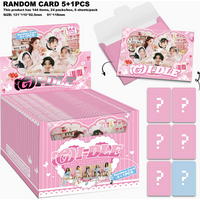 6 Pcs/Pack Korean Girl Group GIDLE Laser Lomo Card - Minnie Shuhua Yuqi Holographic Photocards Perfect Gift for Fans