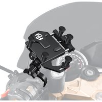 AliExpress Motorcycle Phone Holder Universal Aluminum Alloy Shock-Absorbing Motos Handlebar Navigation Bracket 360° Rotary Adjustable Stand