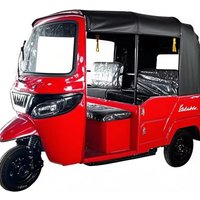 Hot Selling New Design TukTuk Taxi Fully Motorized Passenger Tricycle Petrol 3 Wheels Motorcycle High Quality TukTuk Petrol