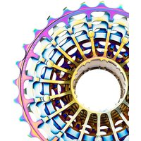 AliExpress ZTTO Ultralight 11 12 Speed Road Bike Cassette Rainbow Freewheel 11s 12s 11-28/30/32/34/36T HG Freewheel ULT Gravel Sprocket K7