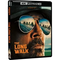 4K UHD The Long Walk (2025) Blu-ray Movie Disc PS5 compatible with XSX Dolby Vision Atmos HighDefinition