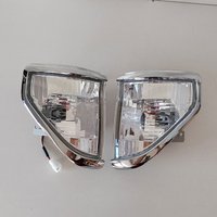 SET Car Front Corner Lamp Turn Signal For Toyota Land Cruiser Prado Fj70 Fj75 LC2 LJ78 LJ79 KZJ78 1990-1996 Corner Ligh Crystal