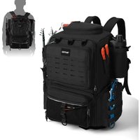 Goture 45L Multifunctional Fishing Backpack Tackle Bag Waterproof Large Capacity Rod Fishing Bag Camping Outdoor Sports Bag