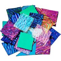 BHBD-Fusible Glass Sheets 112G For Jewelry Making Supplies Craft Microwaves Kiln Art Pieces Mixed Color Dichroic Glass Scrap