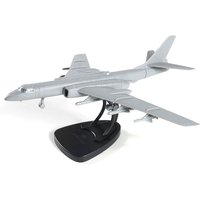 1/144 China H-6K Ares Bomber 4D Assemble Fighter Children Toys Simulation Aircraft Model Ornament