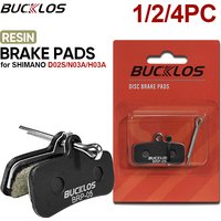 AliExpress BUCKLOS Resin Bike Brake Pad Durable Wear-resistant MTB Road Bike Disc Pads Mountain Bike Hydraulic Disk Brake Pad for N03A H03A