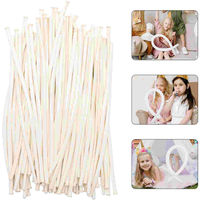 100 Pcs 260 Long Balloons Festival Party Wedding Twisting Cartoon Decorative Balloon naments For Celebration Event Decoration