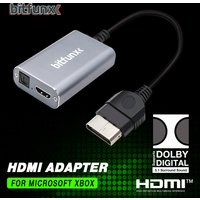 Bitfunx HDMI™ Adapter for XBOX Classic Retro Gaming Consoles HD Cable Accepts 5.1 Dolby Digital Surround Sound