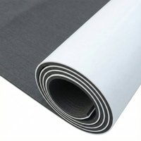 2400x450mm Faux Teak EVA Foam Boat Decking Mat Marine Brushed Flooring Pad Non Slip Deck Sheet for Yacht Motorboat Kayak Jet Ski