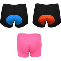 AliExpress cycle zone Silicone/Sponge Cycling Shorts Shockproof Bicycle Fiting Underpant MTB Road Bike Padded Shorts for Men Women Cycling Equipment