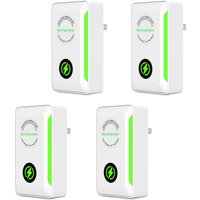 Eayburst StopWatt Electricity Saving Box Energy Saver Plug Saving Device for Home 90V-250V US/EU Plug Adapter Energy SaverDevice