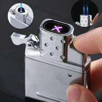 new lighter insert compatible with Zorro lighters Accessories: Gas/Arc options Stainless steel insert lighters Smoking Gifts