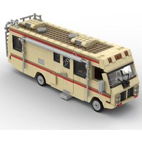 678PCS MOC City Transportation Bounder Truck Model Building Blocks Bricks DIY Creative Assembly Model Toys Holiday Adult Gift