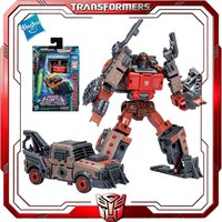 In Stock Transformers Legacy Evolution Deluxe Scraphook Hasbro G1 Junkion Tow Truck Collectible Figure Gift