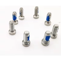 Stone Chainring Bolt for Sram Road Bike 12 Speed QUARQ Rival AXS Force Red Crank 8 Holes Repair Screw 304 Stainless Steel