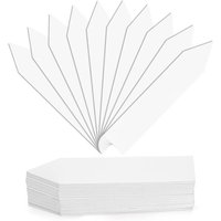 100Pcs Plant Labels for Outdoor Garden Plant Markers for Garden Waterproof Plant Tags for Gardeners Plastic Nursery Seed Tags