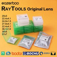 Raytools Original Laser Optical Protective Lens 30x5 27.9x4.1 4kw 37x7 15kw 20x2 24.9x1.5 18x2 For Fiber Laser Machine Lens
