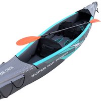 Pressure 14.4ft Fishing Kayak All Drop Stitch Inflatable Two Person Kayak with Paddles