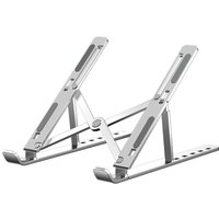 Laptop Stand Aluminum Adjustable Portable More Stabe Cooling Stand Foldable Notebook Holder for Macbook Laptop Stand