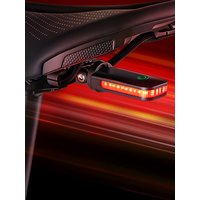 AliExpress RAVEMEN CL01 Pro Bike Rear Light Bicycle LED Taillight USB-C Rechargeable Auto On-off Brake Sensor Side Visibility Update Mount