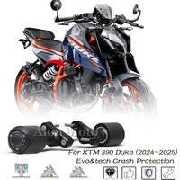 For DUKE 390 duke390 2024-2026+ Motorcycle Falling Protection Frame Slider Fairing Guard Crash Pad Protector