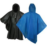 Outdoor Raincoat Hooded Sleeve Waterproof Rain Poncho Motorcycle Rain Cover Camping Hiking Travel Rainwear
