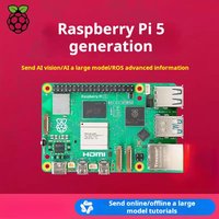 Raspberry Pi 5 4GB 8GB Complete Starter Kit With Official Power Supply Case Fan Heatsink HDMI Cable for DIY STEM Programming