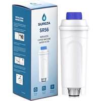 1PC Replacement Water Filter Cartridge for Delonghi Coffee Machines, Compatible with EC800/ECAM/BCO DLSC002 Softener Cartridge