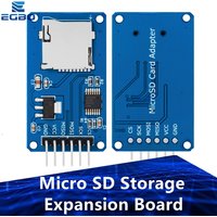 1~5PCS Micro SD/TF Card Reader Module with SPI Interface | 3.3V/5V Level Converter | Plug&Play Memory Expansion for DIY Projects
