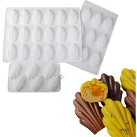 Silicone Madeleine Cake Mold Chocolate Mold Shell Cake Mold Baking Mold