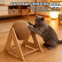 Sisal Cat Scratching Board Cat Claw Grinding Ball Durable Cat Tree Cat Interactive Toy