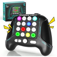 Chases Light Game Console Electronic Pop Light Up Quick Push Game Handle Toys for Children Adults Fidget Anti Stress Relief Toys