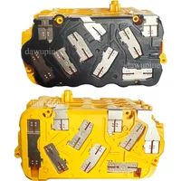 For DeWalt 20V 60V Lithium Battery Holder DCB609 15 Core 21700 Plastics Case Storage Box Shell Housings Nickel Strip Spring