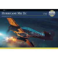 Arma Hobby Plastic Assembled Aircraft Model Kit 40004 Hurricane Mk IIc 1/48