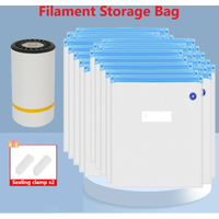 3D Printer Filament Storage Bag PLA Filament Vacuum Sealed Bags Dryer Safekeep Humidity Resistant Sealing Bags Keep Filament Dry