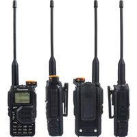 AliExpress RYKS Quansheng Uv K5 V3 5W Walkie Talkie Ce Fcc 1600Mah 199 Channel Wireless Set For Home Hiking Cycling